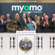 Myomo bell ringing ceremony at NYSE on June 16, 2017.